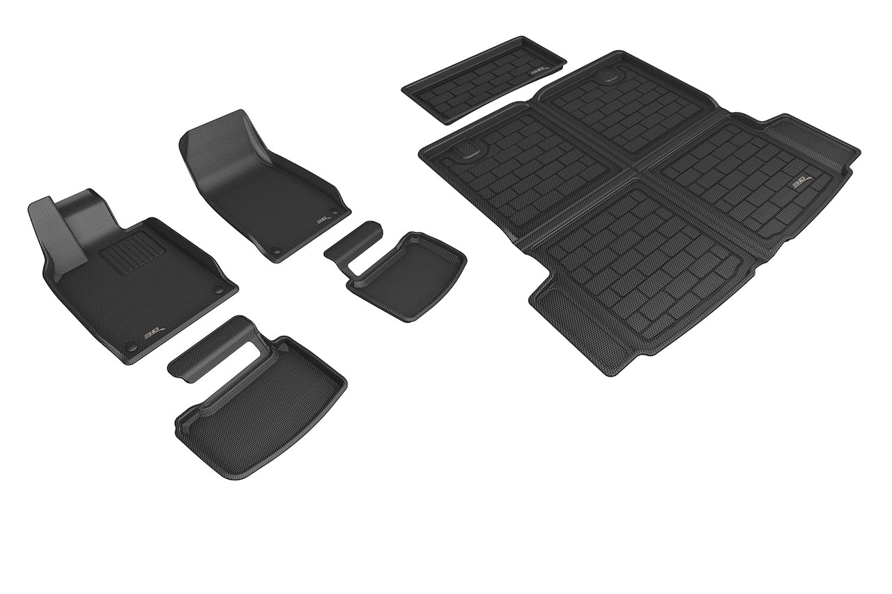 Porsche Taycan All Weather KAGU MAXpider Custom Fit Floor Liner Mats