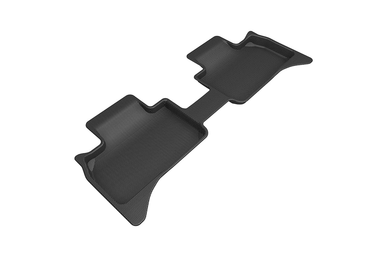 Porsche Macan Electric All Weather Custom Fit Floor Mats by 3D Kagu Maxspider