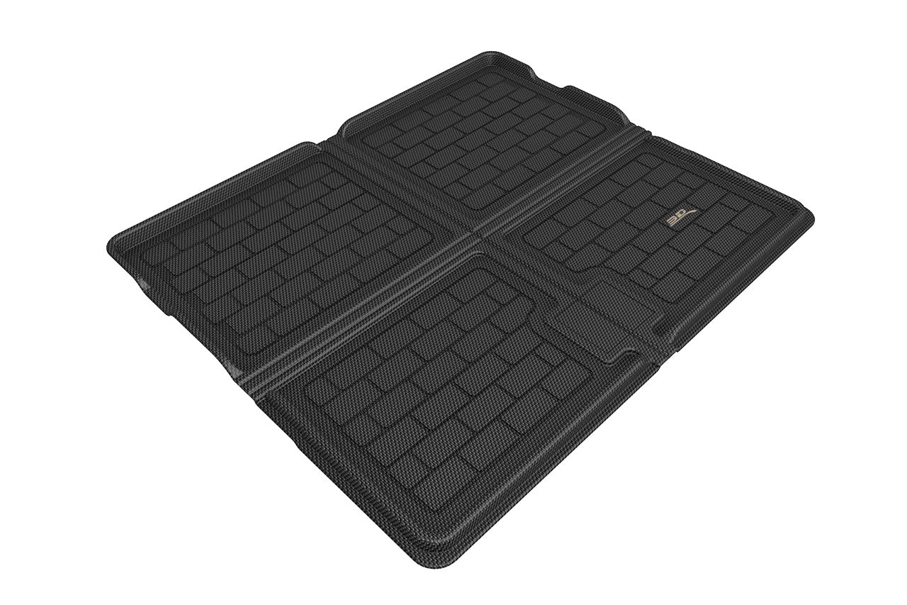 Porsche Macan Electric All Weather Custom Fit Floor Mats by 3D Kagu Maxspider