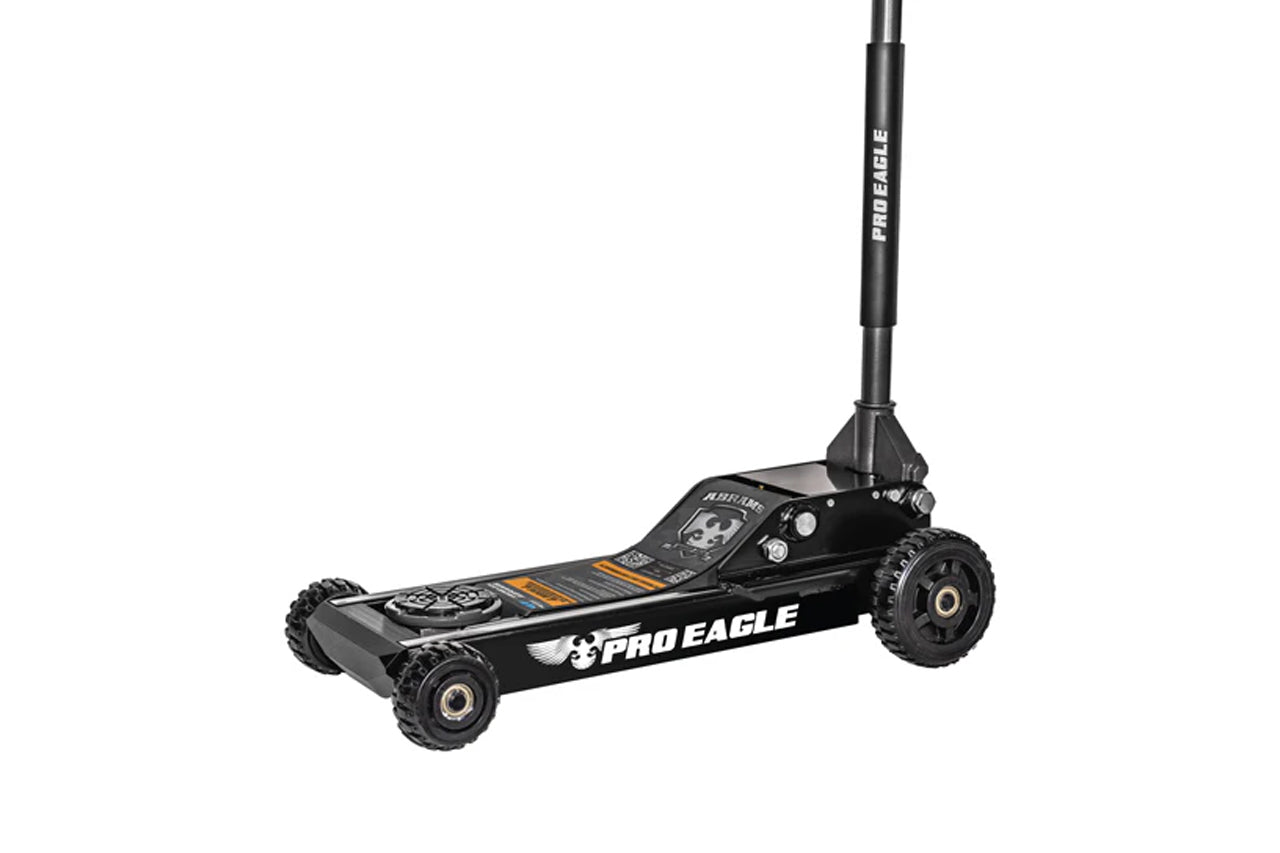 Pro Eagle Big Wheel Off Road Hydraulic Automotive Vehicle Floor Jack
