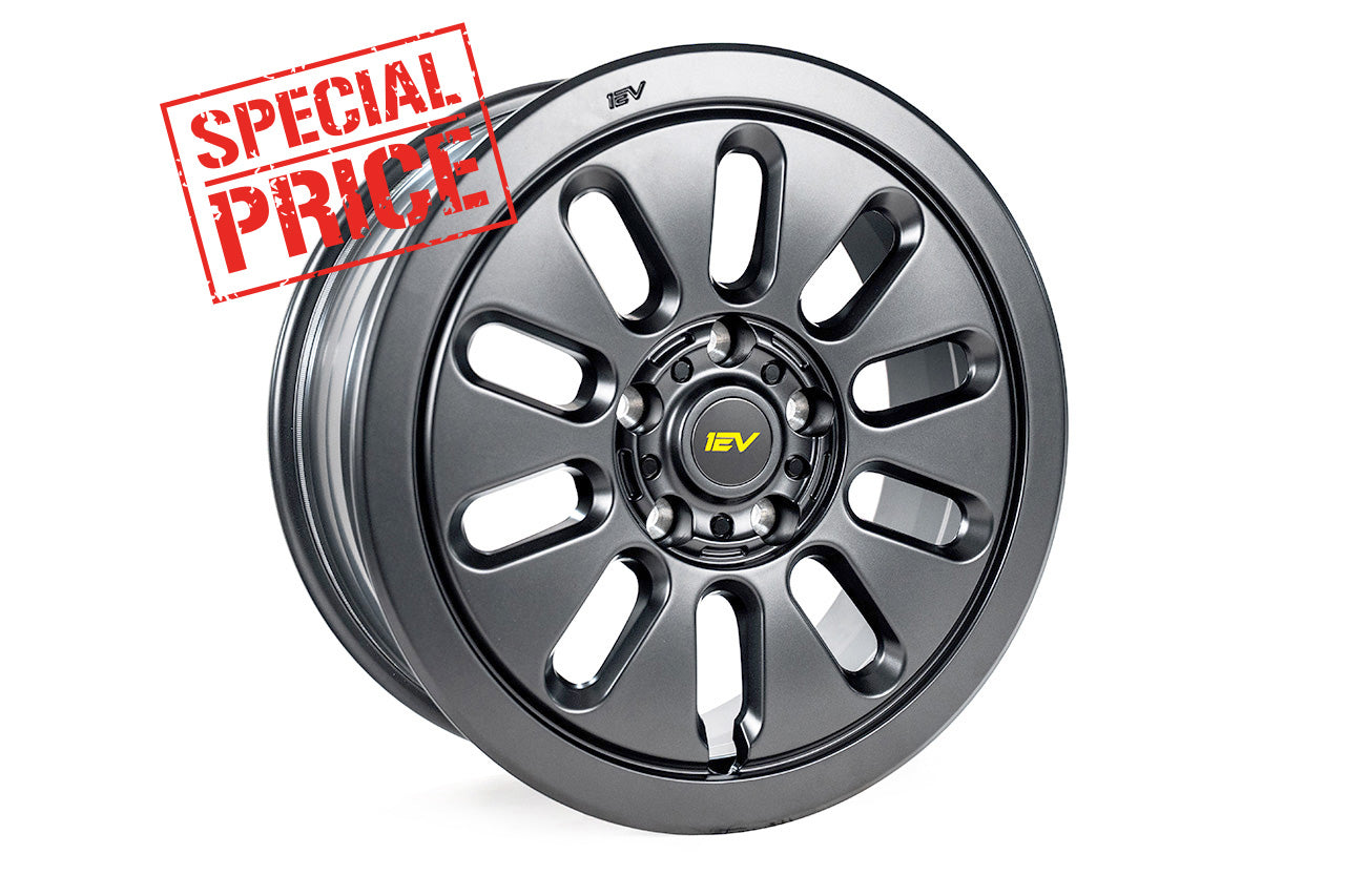 Team 1EV R1000 Adventure 10 Spoke 20" Flow Forged Wheels for Rivian R1T / R1S - Open Box Special!