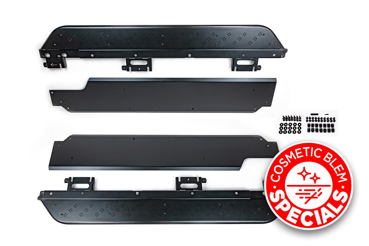 OPEN BOX! RMaxx Rock Sliders for Rivian R1T / R1S - Minor Cosmetic Blem