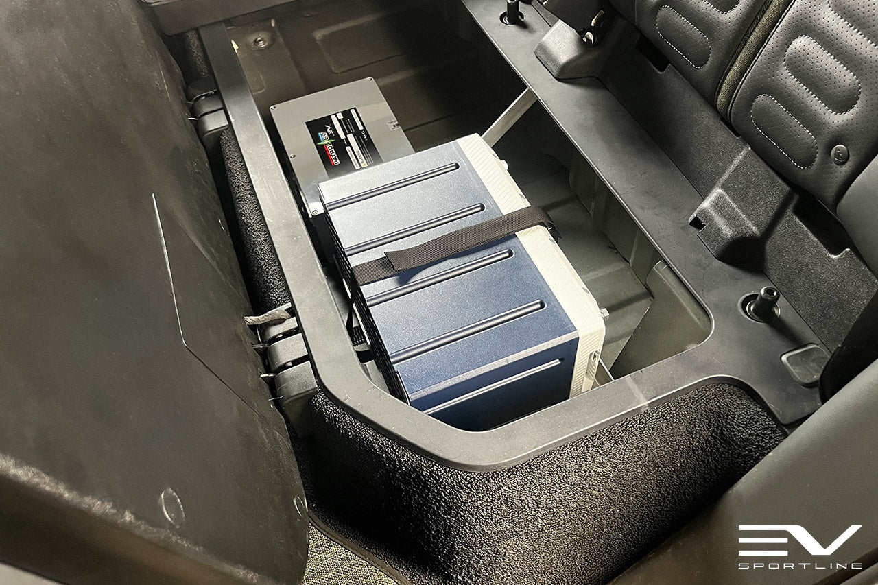 Rivian Auxiliary Power Unit System (APU) 12-Volt High Amperage / High Output Energy Supply Systems