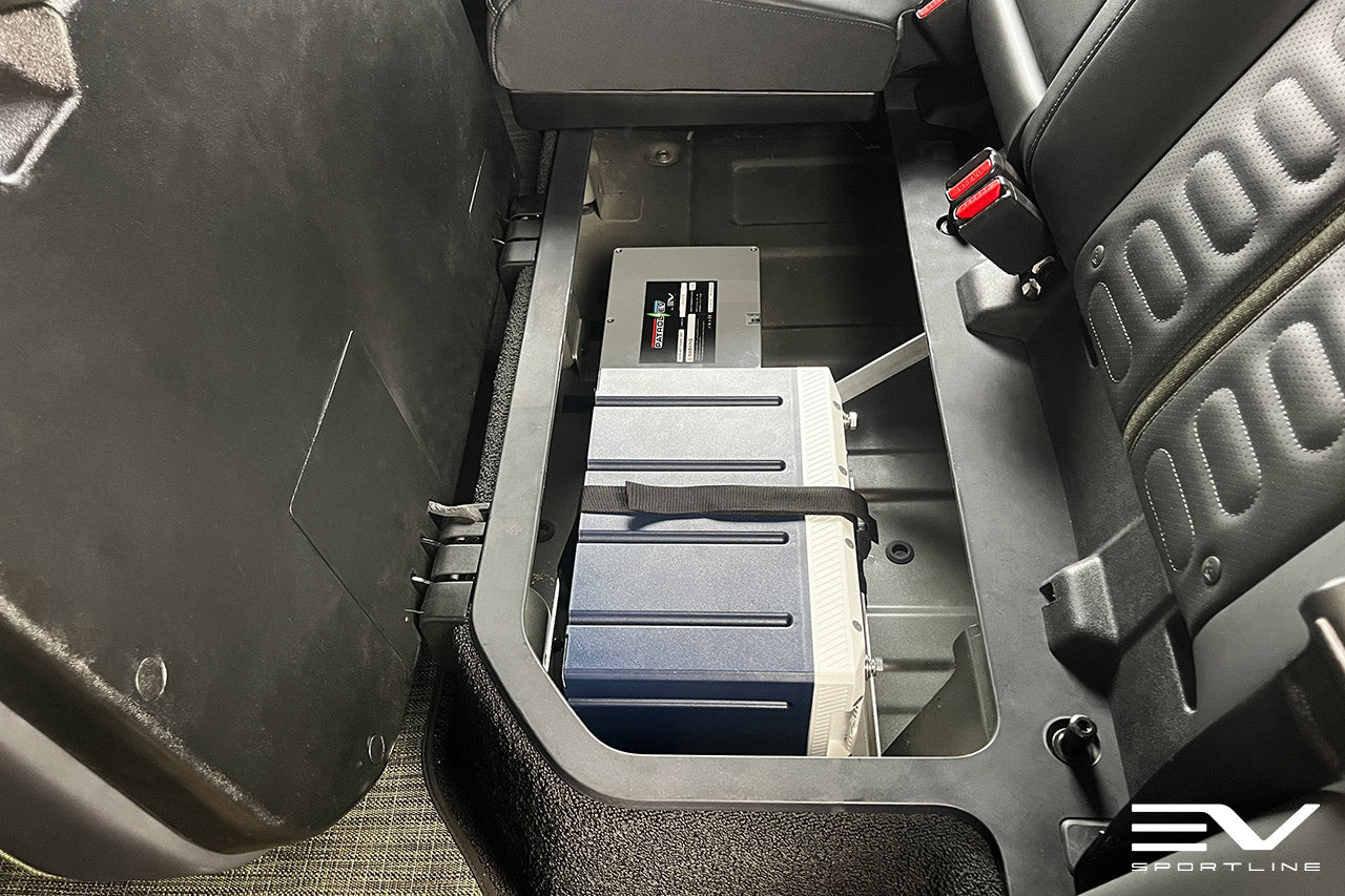 Rivian Auxiliary Power Unit System (APU) 12-Volt High Amperage / High Output Energy Supply Systems