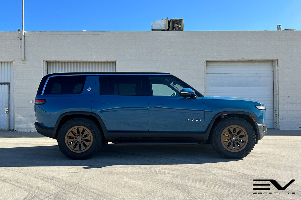 Team 1EV R1000 Adventure 10 Spoke 20" Flow Forged Wheels for Rivian R1T / R1S