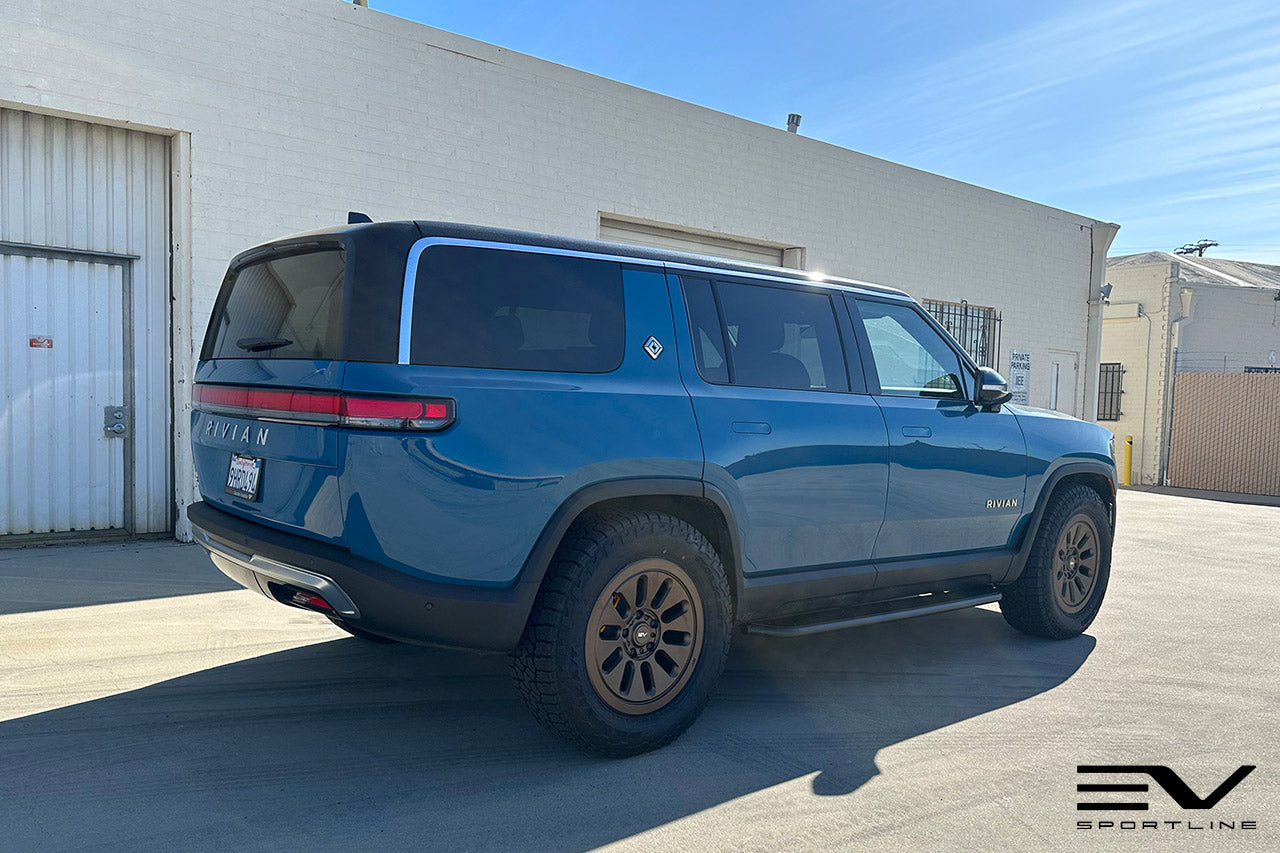 Team 1EV R1000 Adventure 10 Spoke 20" Flow Forged Wheels for Rivian R1T / R1S