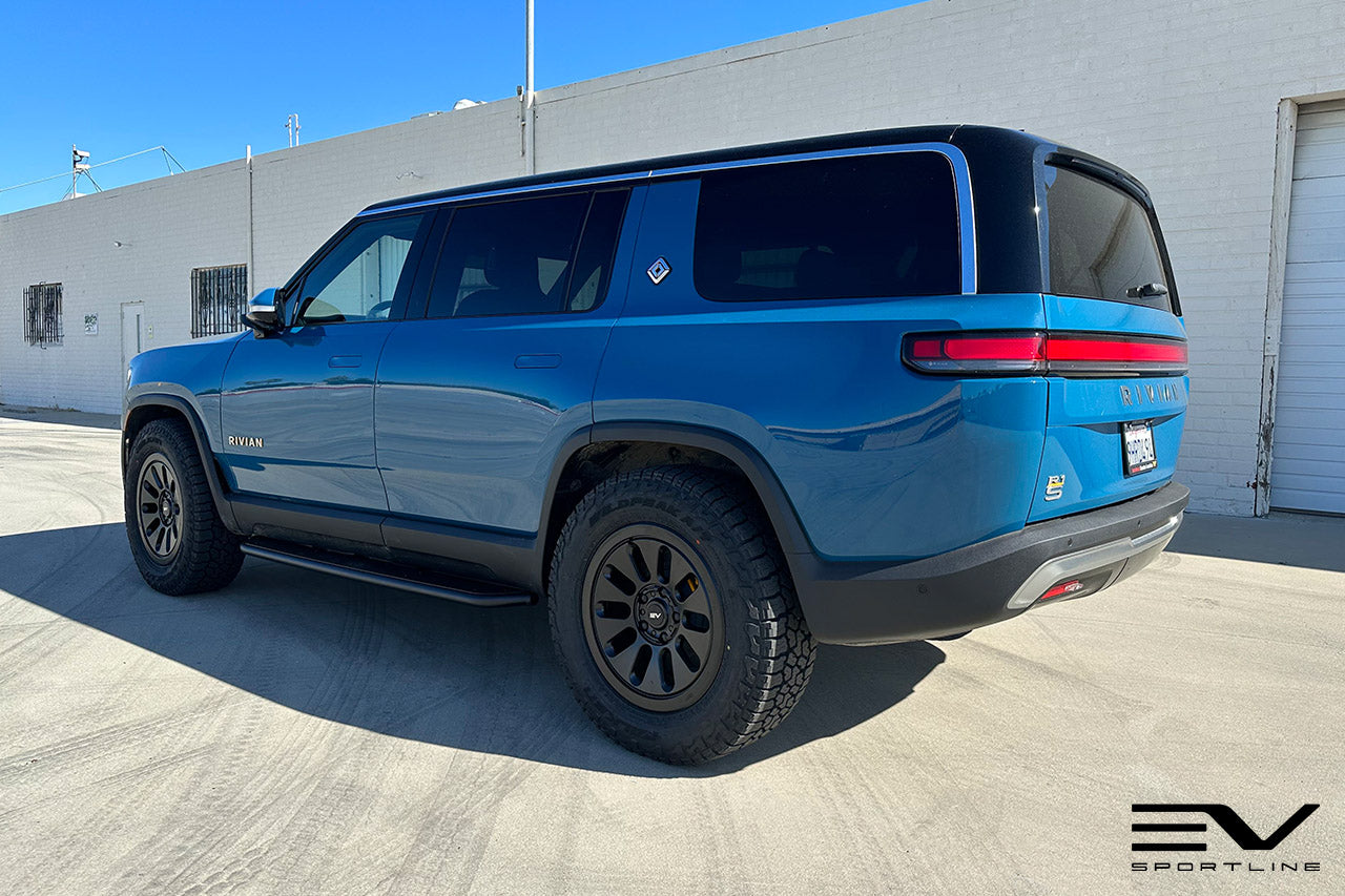 Team 1EV R1000 Adventure 10 Spoke 20" Flow Forged Wheels for Rivian R1T / R1S