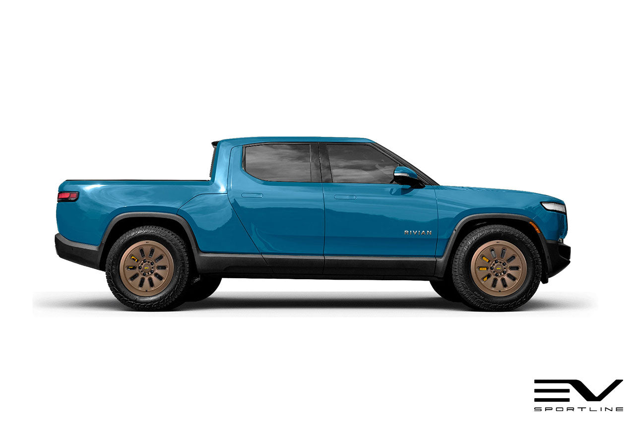 Team 1EV R1000 Adventure 10 Spoke 20" Flow Forged Wheels for Rivian R1T / R1S