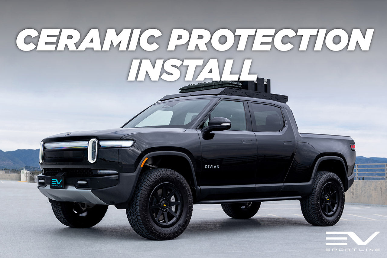 TMaxx Protection Application and Treatment for Rivian R1T / R1S