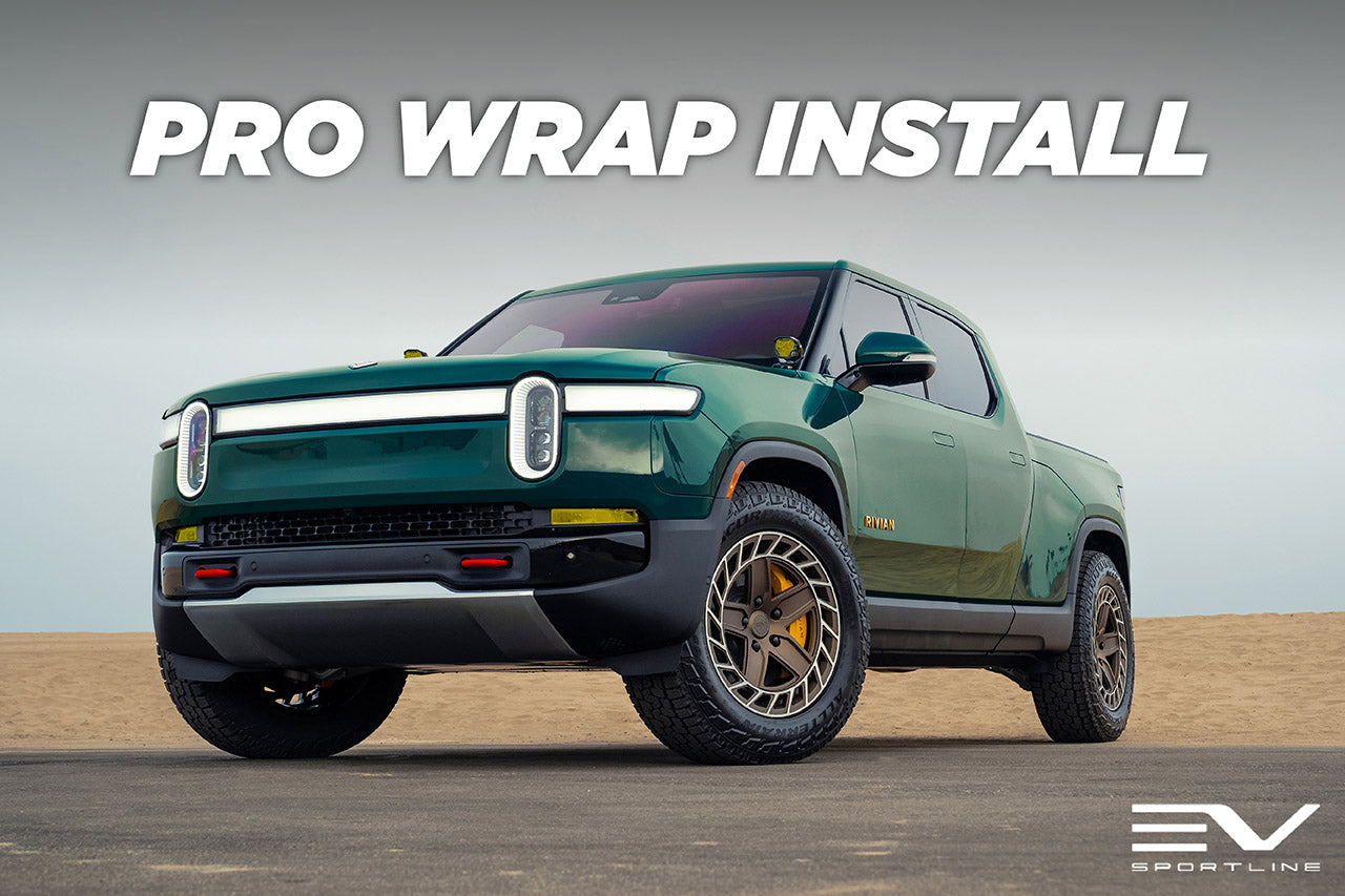 Paint Color Change Vinyl Wrap Complete Vehicle for Rivian R1T / R1S