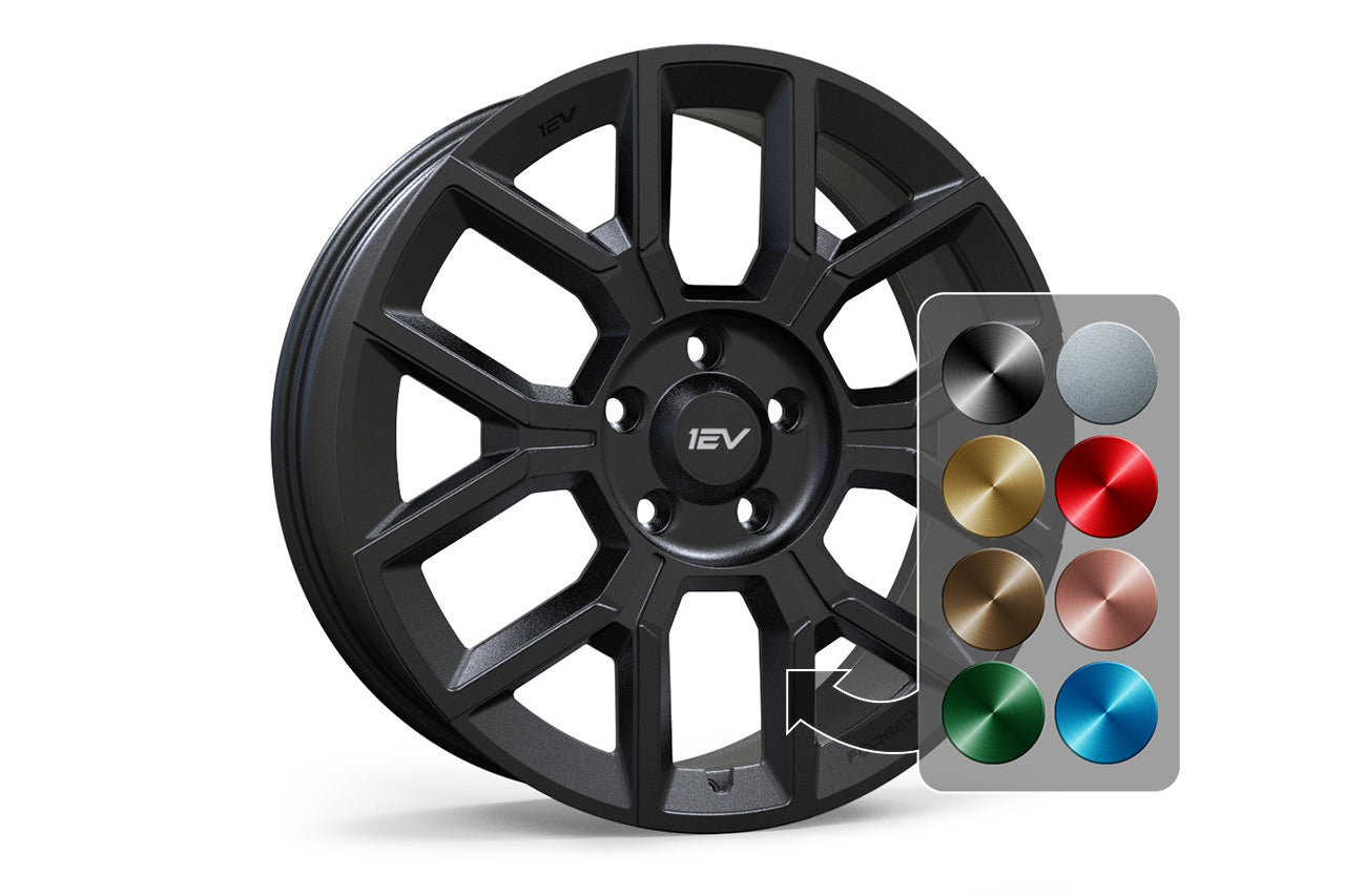 Team 1EV R600 Overland XL 21" Forged Wheels for Rivian R1T / R1S