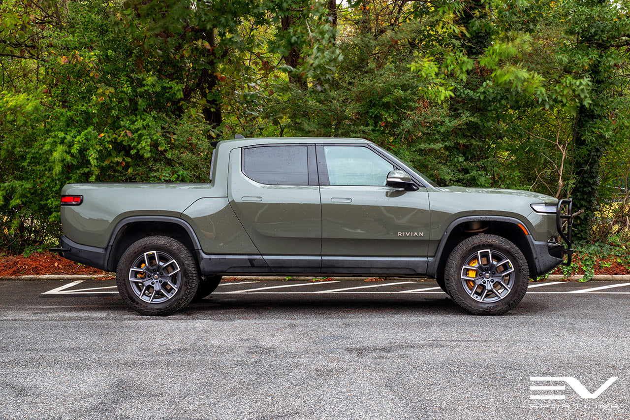 RMaxx Heavy Duty Brush / Bull Bars for Rivian R1T / R1S Front Grille and Rear Bumper