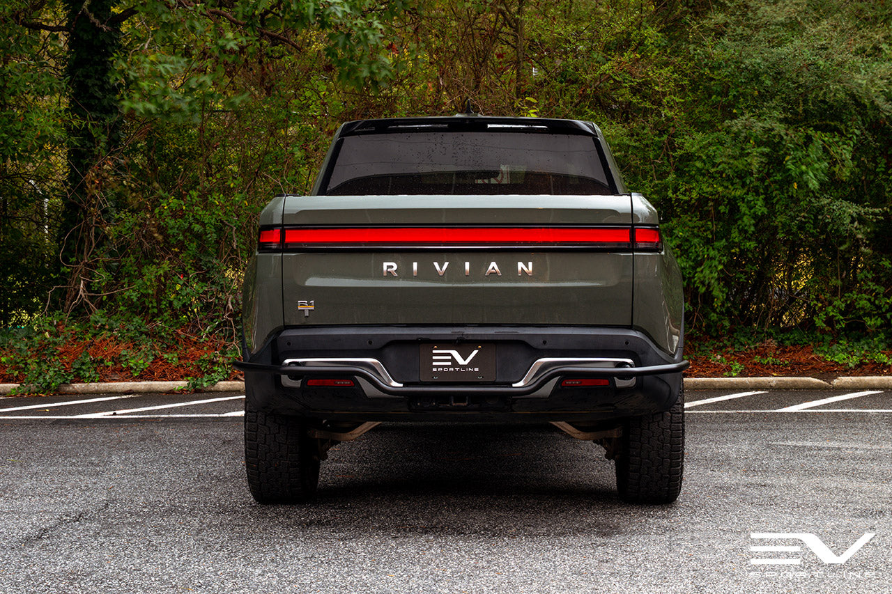 RMaxx Heavy Duty Brush / Bull Bars for Rivian R1T / R1S Front Grille and Rear Bumper