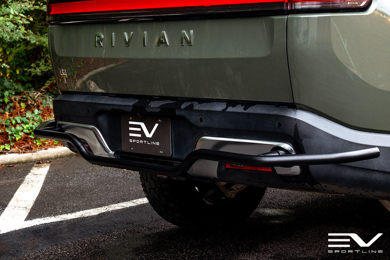 RMaxx Heavy Duty Brush / Bull Bars for Rivian R1T / R1S Front Grille and Rear Bumper