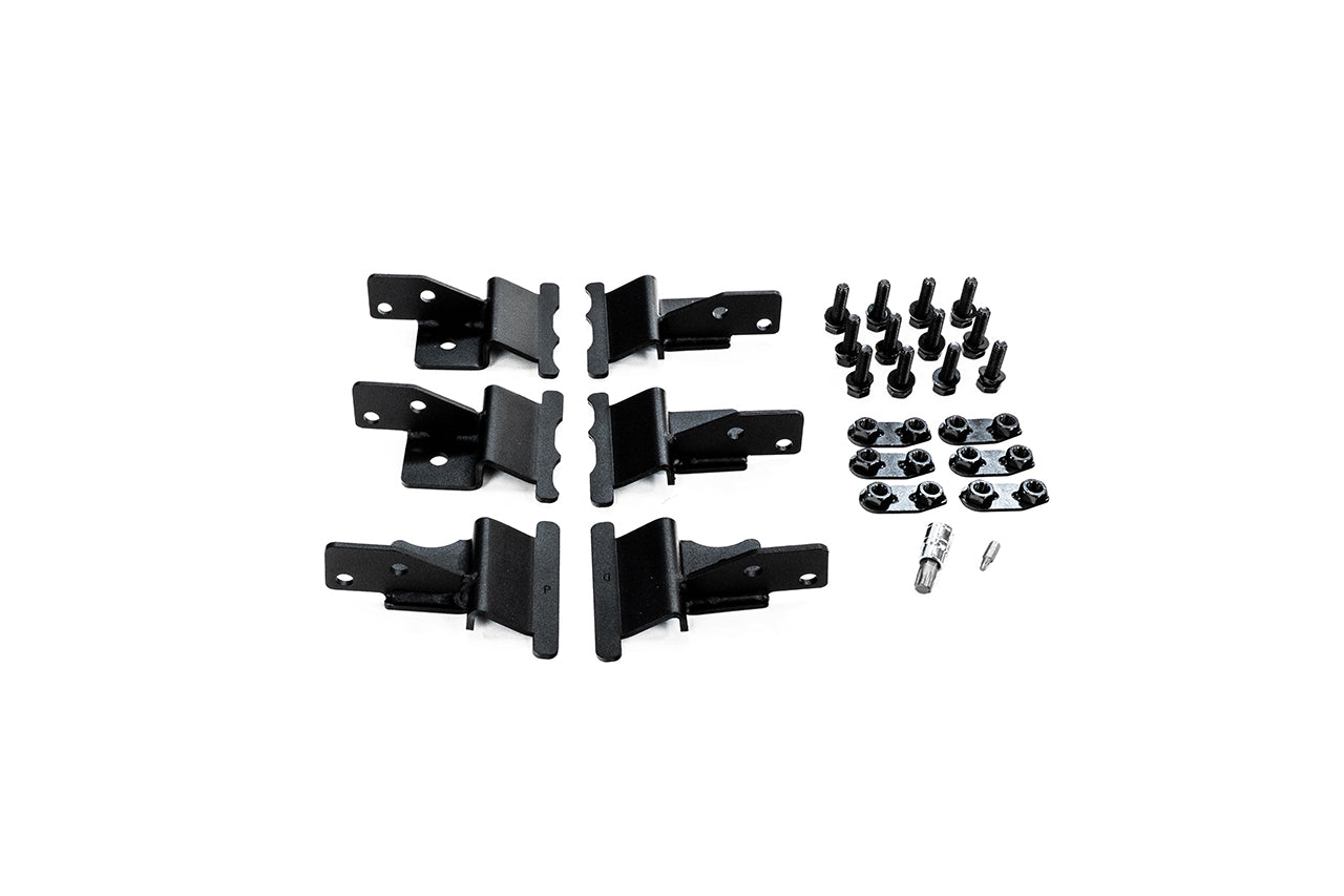 Team 1EV RMaxx Lightweight Aluminum Running Board Side Steps for Rivian R1T / R1S