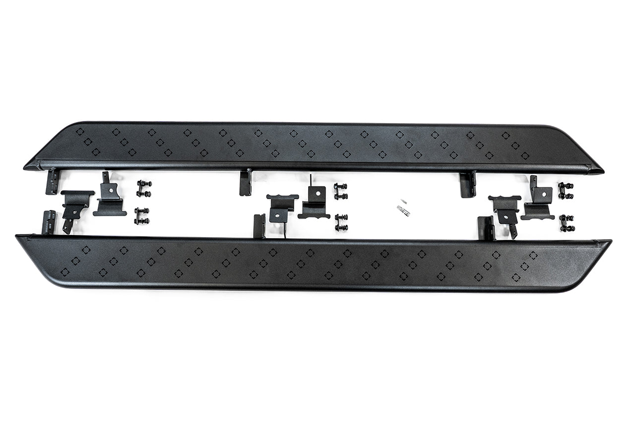 Team 1EV RMaxx Lightweight Aluminum Running Board Side Steps for Rivian R1T / R1S