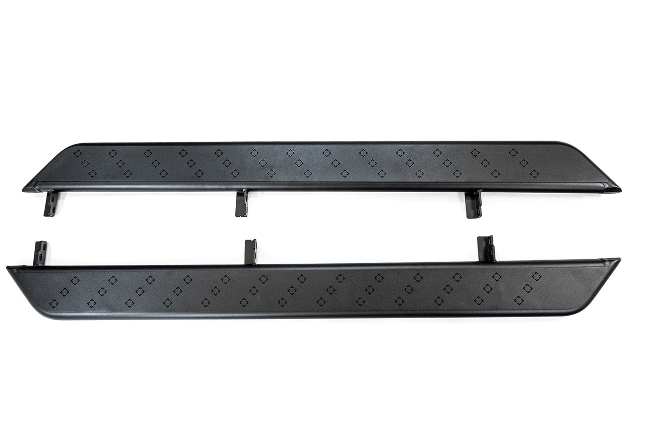 Team 1EV RMaxx Lightweight Aluminum Running Board Side Steps for Rivian R1T / R1S
