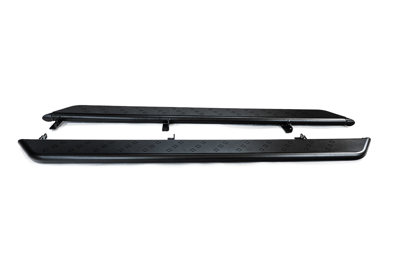 Team 1EV RMaxx Lightweight Aluminum Running Board Side Steps for Rivian R1T / R1S