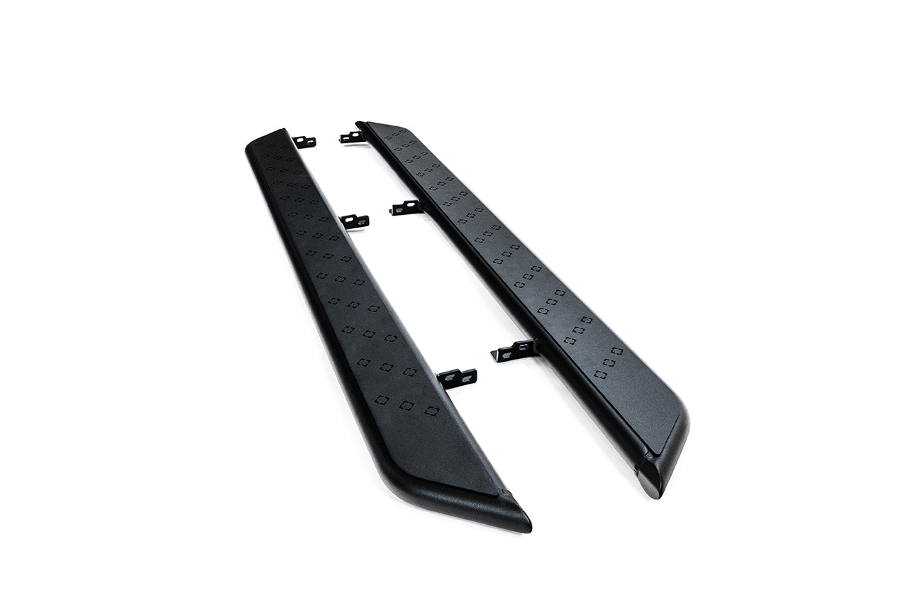 Team 1EV RMaxx Lightweight Aluminum Running Board Side Steps for Rivian R1T / R1S