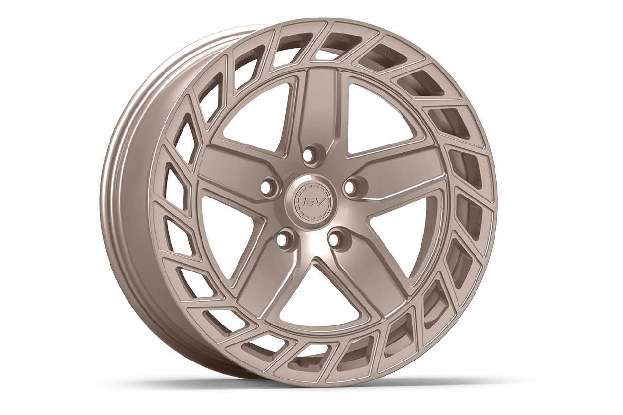 Team 1EV R500 Directional Aero 22" Precision Forged Wheels for Rivian R1T / R1S