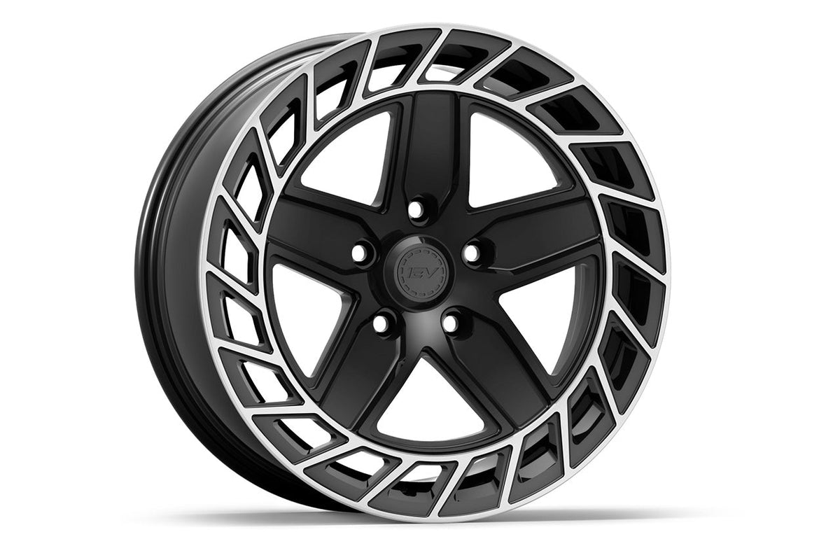 Rivian R1T / R1S R500 Directional Aero 22&quot; Precision Forged Wheels by Team 1EV