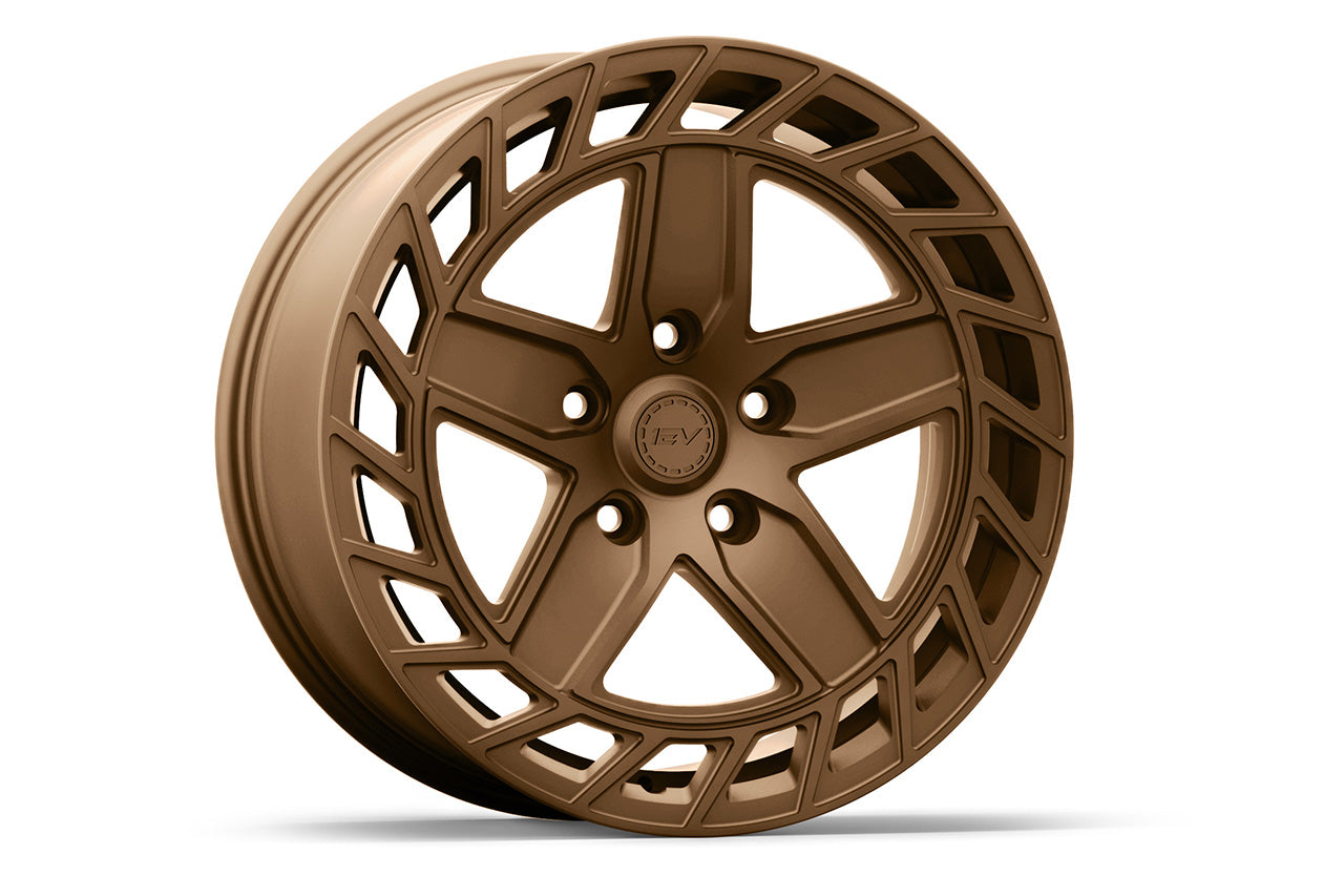 Team 1EV R500 Directional Aero 22" Precision Forged Wheels for Rivian R1T / R1S