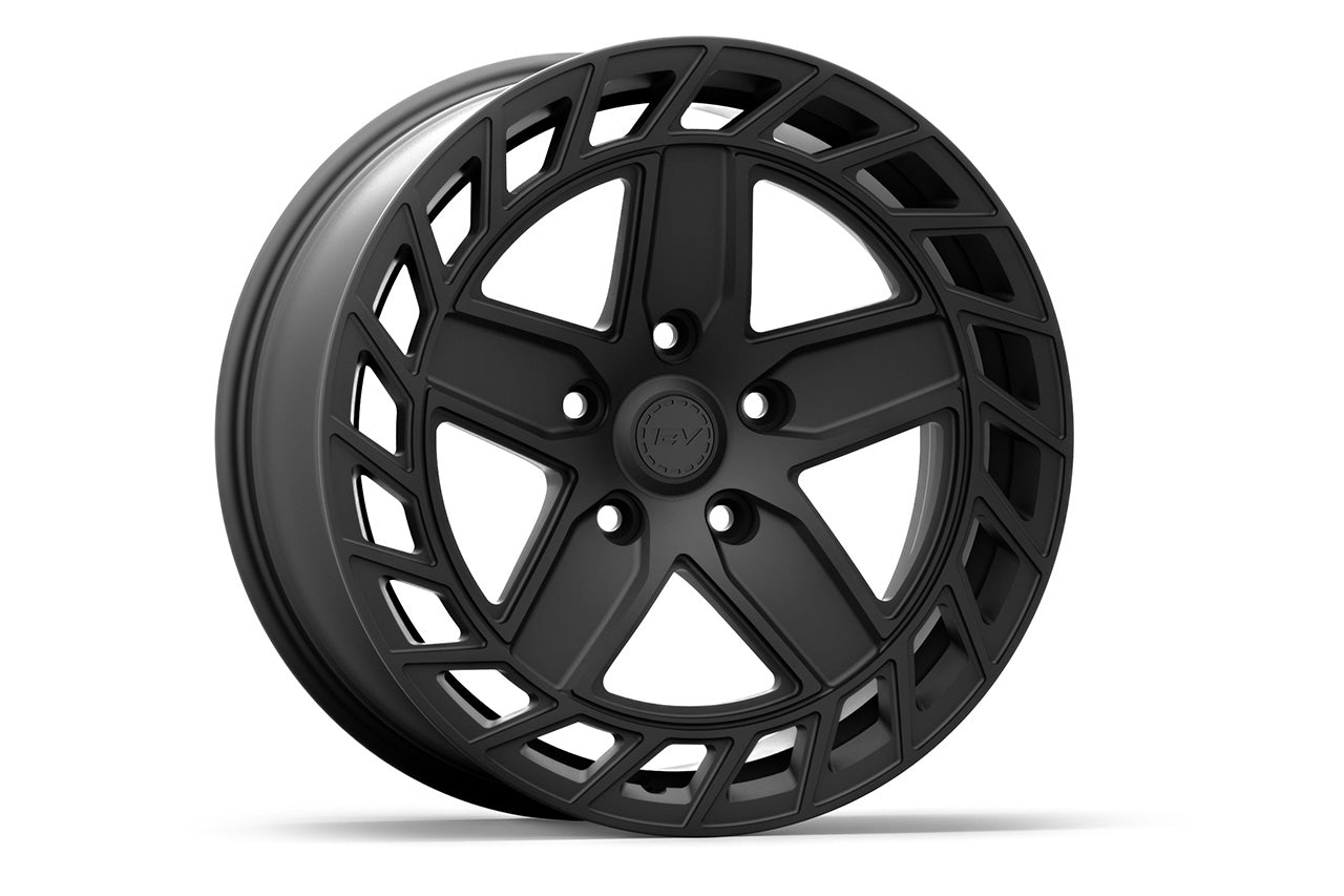 Team 1EV R500 Directional Aero 22" Precision Forged Wheels for Rivian R1T / R1S