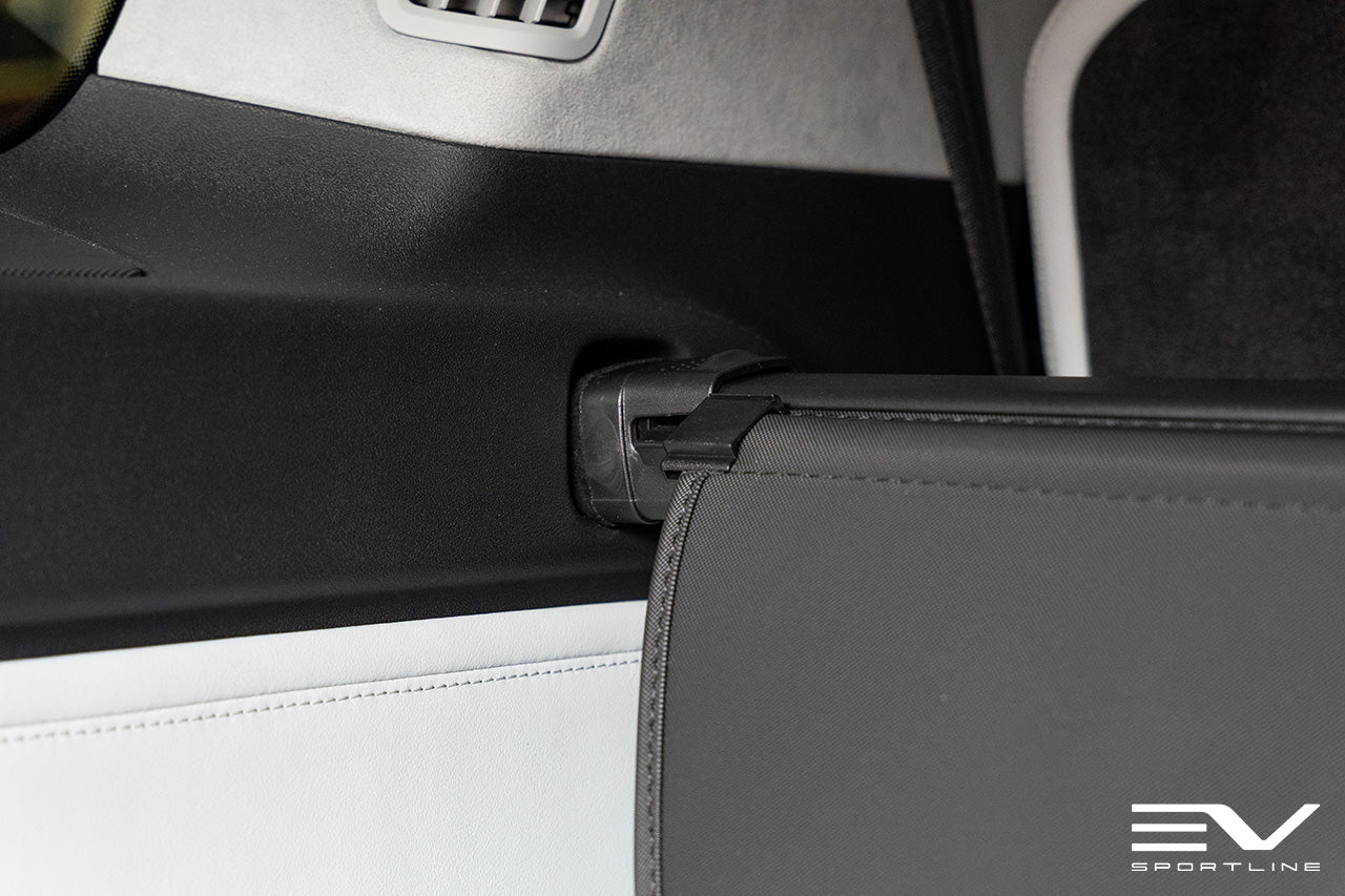 Team 1EV Retractable Privacy Rear Cargo Area Cover for Rivian R1S