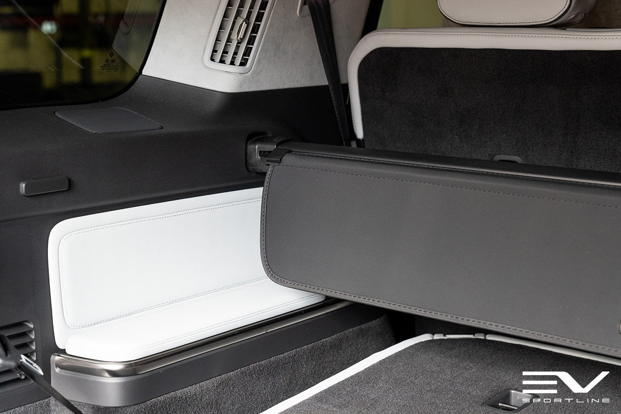 Team 1EV Retractable Privacy Rear Cargo Area Cover for Rivian R1S