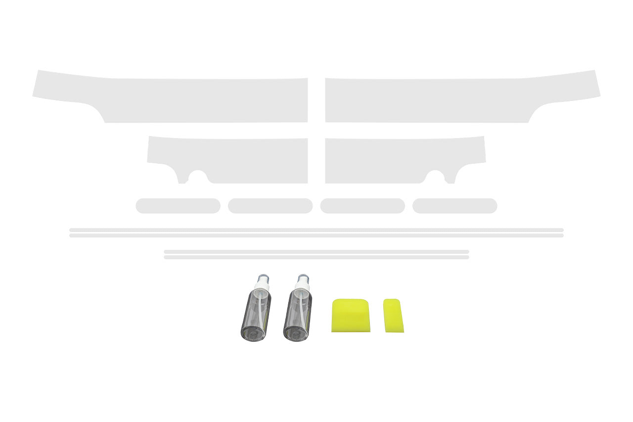 DIY Paint Protection Film (PPF) Kit for Rivian R1T / R1S High Wear Areas