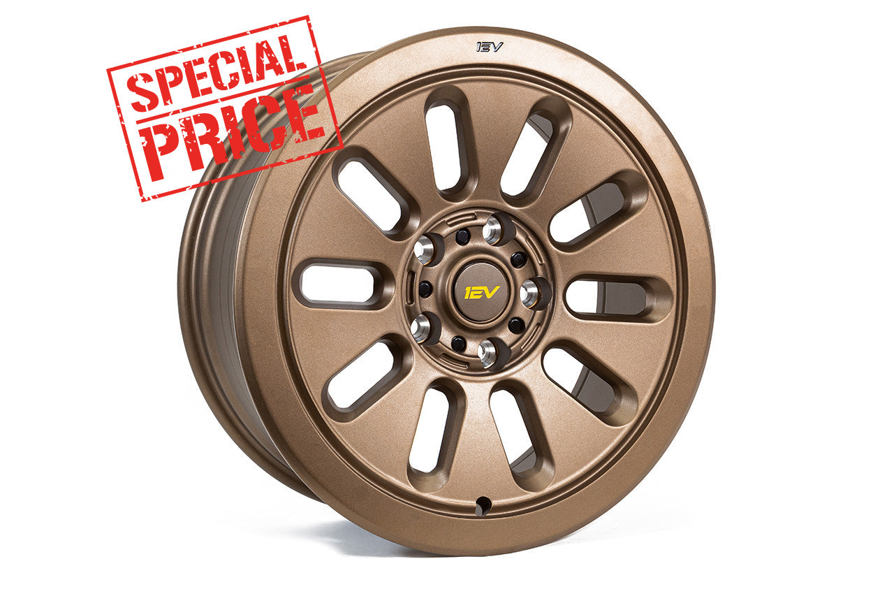 Team 1EV R1000 Adventure 10 Spoke 20" Flow Forged Wheels for Rivian R1T / R1S - Open Box Special!
