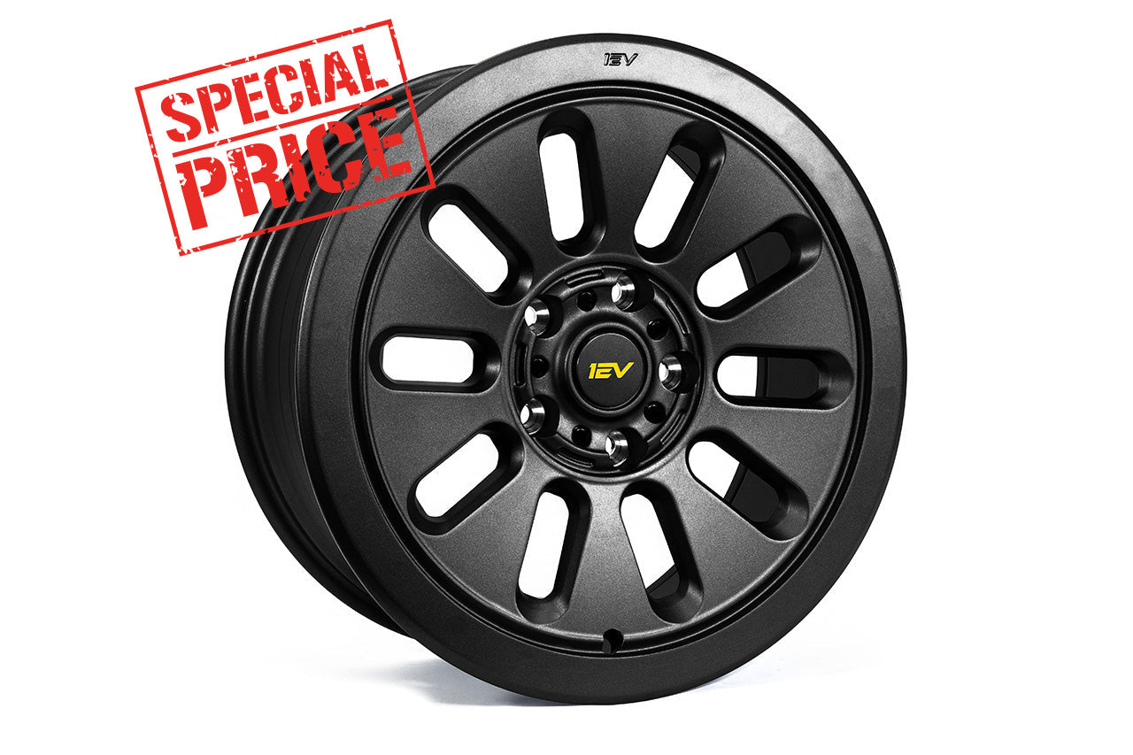 Team 1EV R1000 Adventure 10 Spoke 20" Flow Forged Wheels for Rivian R1T / R1S - Open Box Special!