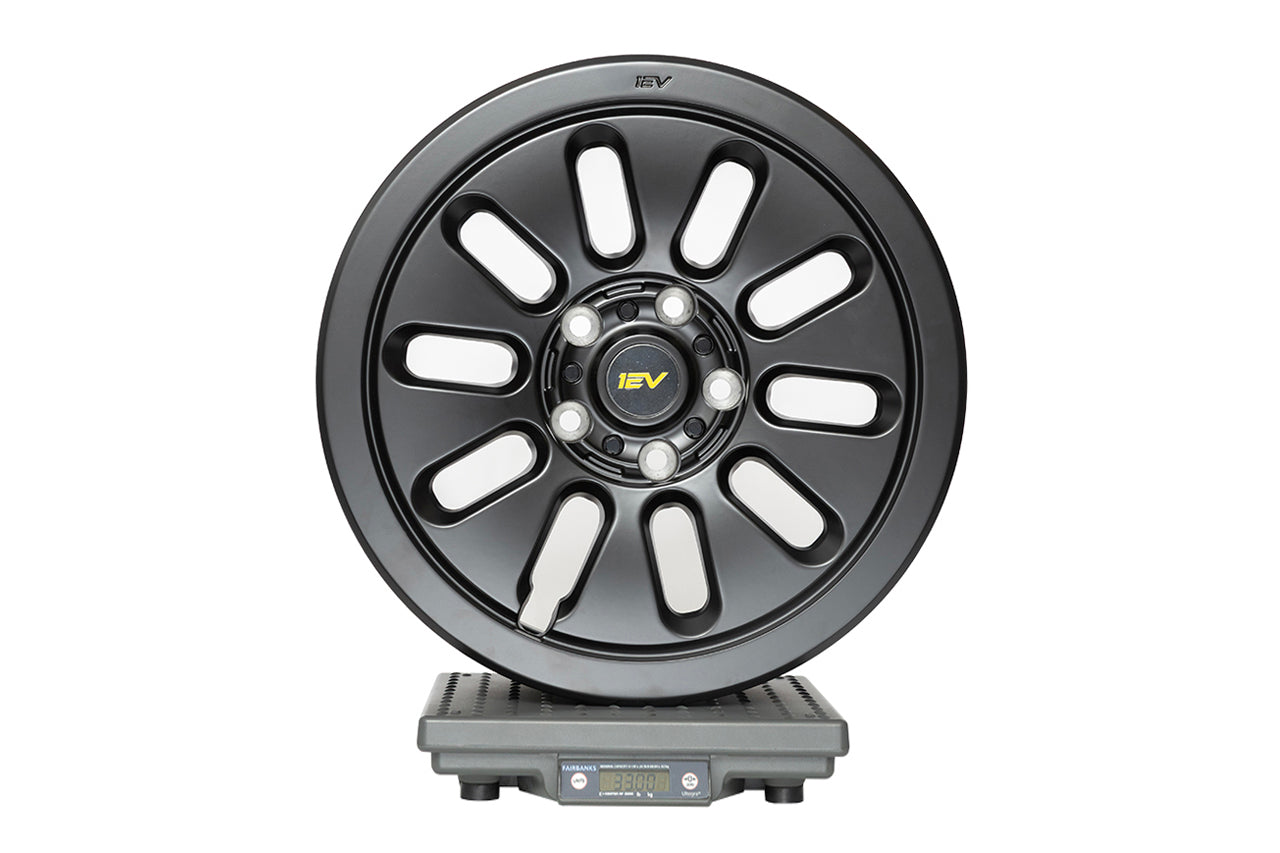 Team 1EV R1000 Adventure 10 Spoke 20" Flow Forged Wheels for Rivian R1T / R1S