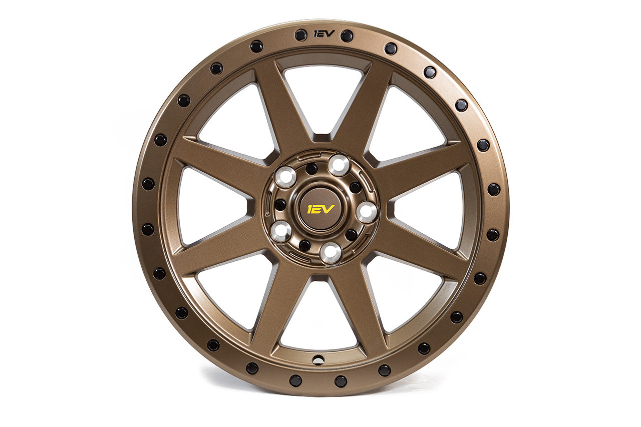 Team 1EV R800 Compass 8 Spoke 20" Flow Forged Wheels for Rivian R1T / R1S - Open Box Special!