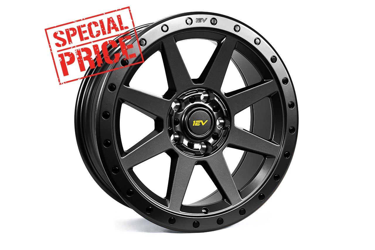 Team 1EV R800 Compass 8 Spoke 20" Flow Forged Wheels for Rivian R1T / R1S - Open Box Special!