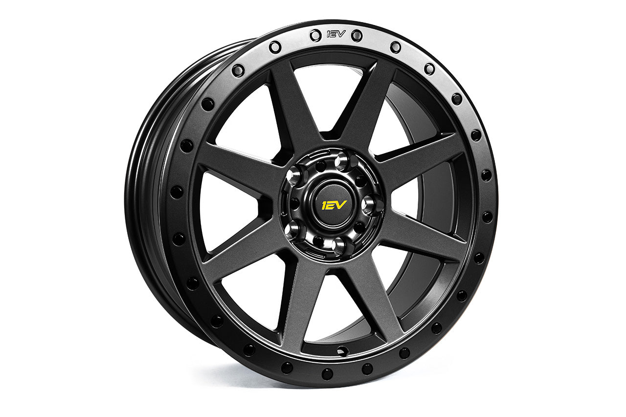 Team 1EV R800 Compass 8 Spoke 20" Flow Forged Wheels for Rivian R1T / R1S - Open Box Special!