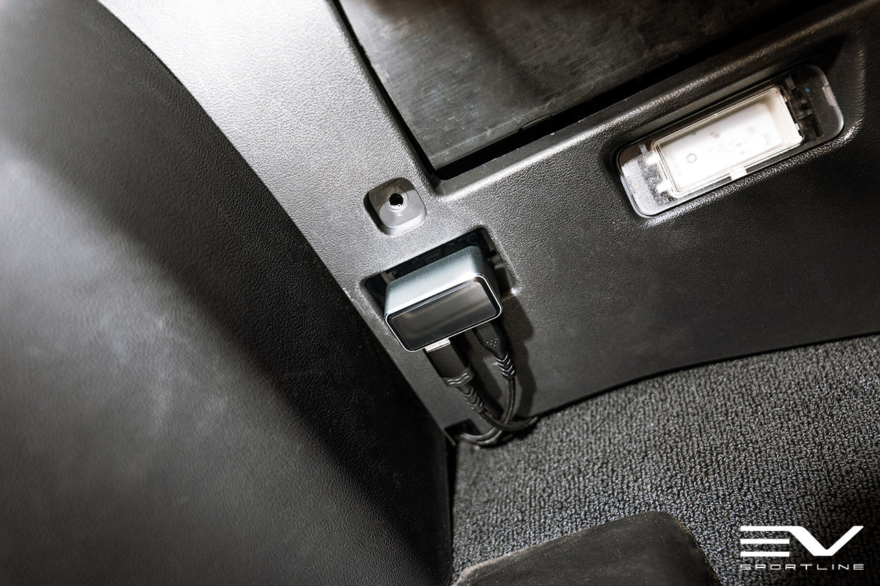 Dashboard Phone Mount with MagSafe Charger & Plug-and-Play Hardwire Kit for Rivian R1T / R1S