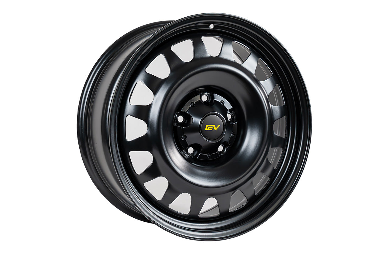 Team 1EV R1600 Spoke 20" Steel Wheels for Rivian R1T / R1S - Steelies