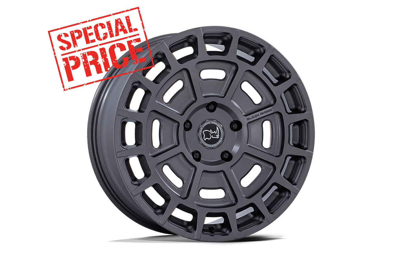 Voltaic 20" Flow Forged Wheels by Black Rhino for Rivian R1T / R1S Open Box Special!