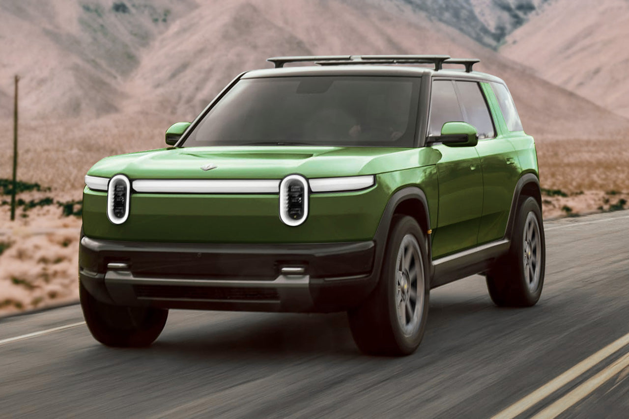 Full Coverage Paint Protection Film (PPF) and Installation for Rivian R2