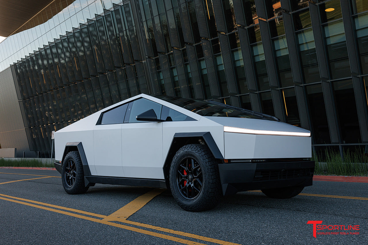 Tesla Cybertruck 20" T Sportline TCT AeroMaxx Wheel and Tire Package (Set of 4)