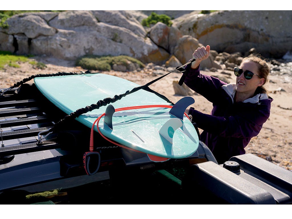 Front Runner Stratchits Stretchy Tie Down Straps for Slimeline II Racks