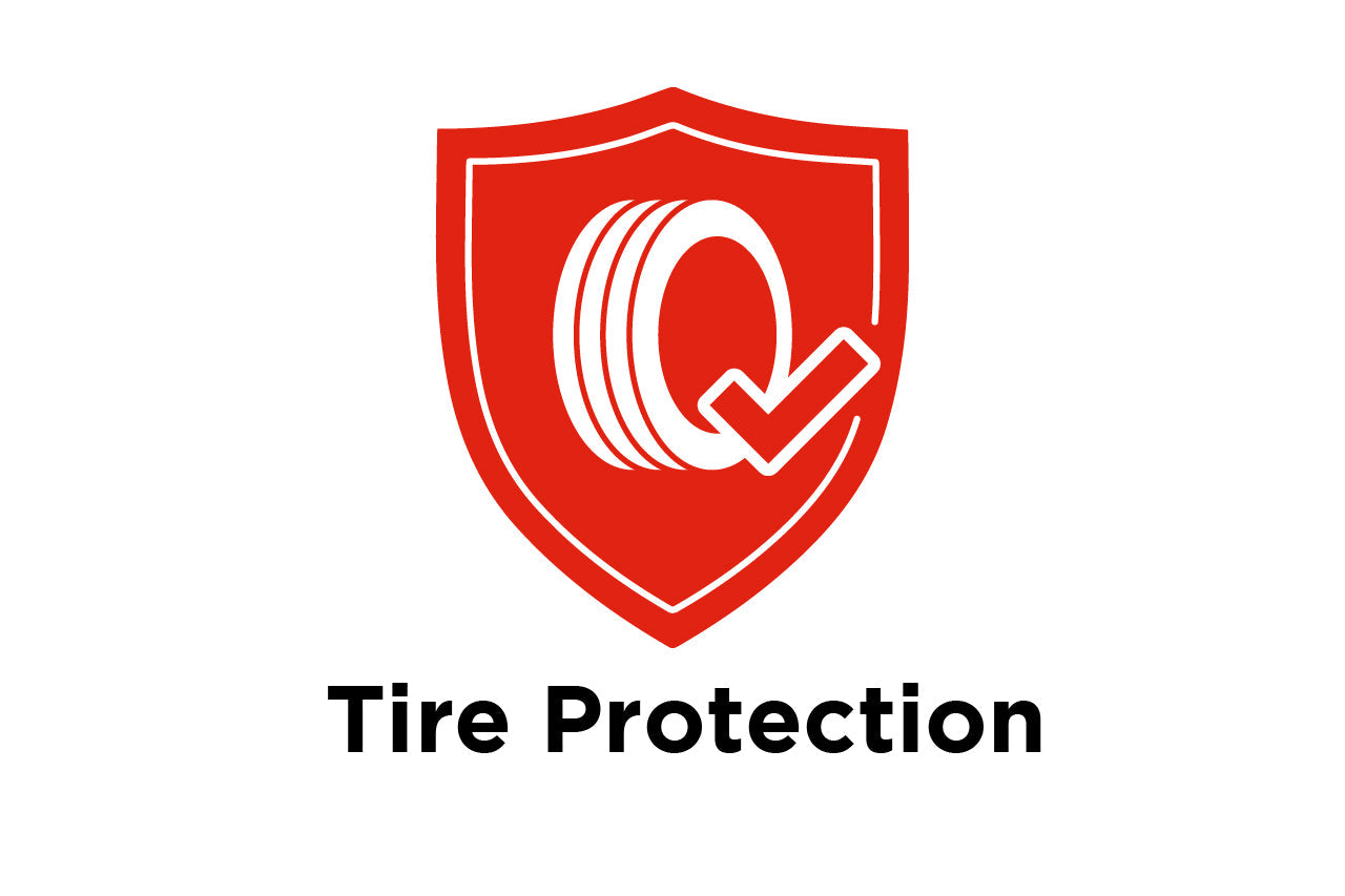 18" EV Tire Road Hazard Protection