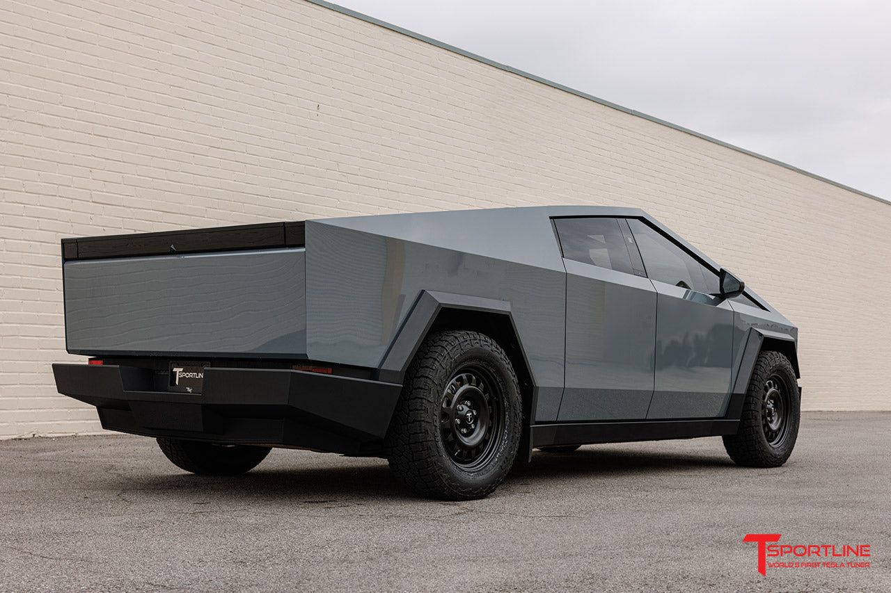 Tesla Cybertruck 'Cyber Steelie' 20" T Sportline TCS Steel Wheels