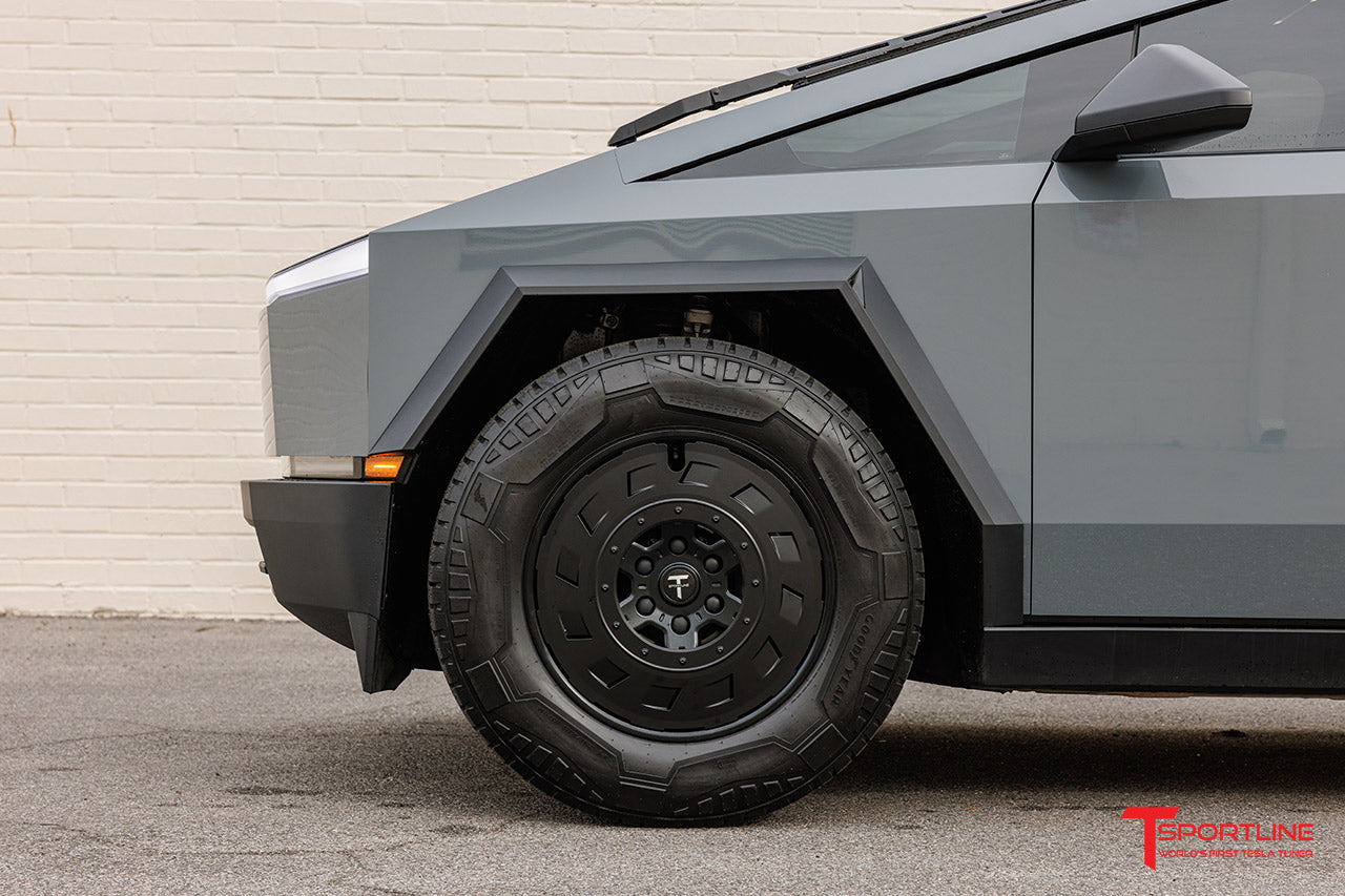 Tesla Cybertruck 20" T Sportline TCT AeroMaxx Wheel and Tire Package (Set of 4)