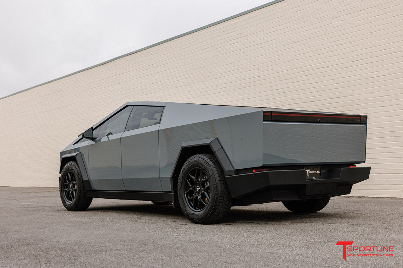 Tesla Cybertruck 20" T Sportline TCT AeroMaxx Wheel and Tire Package (Set of 4)