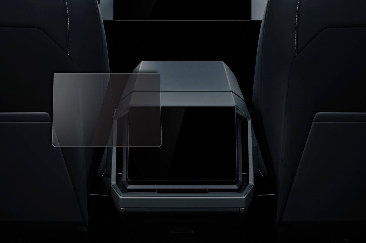 Tesla Cybertruck Center Control Screen Scratch and Scuff Protectors