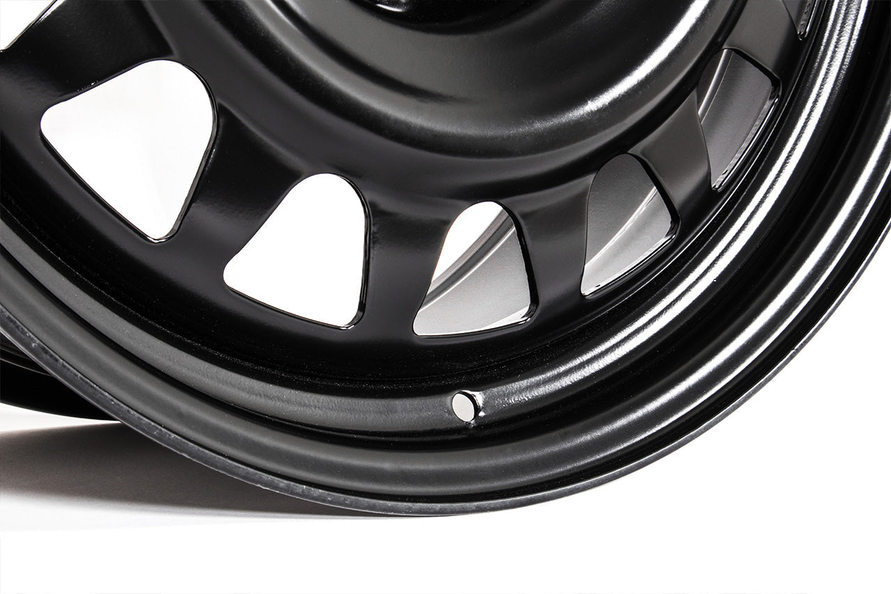 Tesla Cybertruck 'Cyber Steelie' 20" T Sportline TCS Steel Wheels