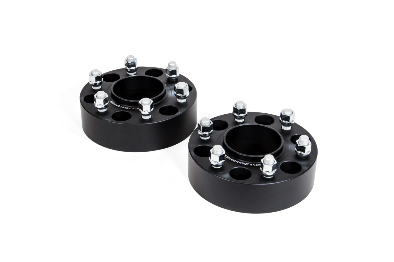 Tesla Cybertruck Wide Stance Black Anodized Billet Aluminum Spacer Set (Set of 2)