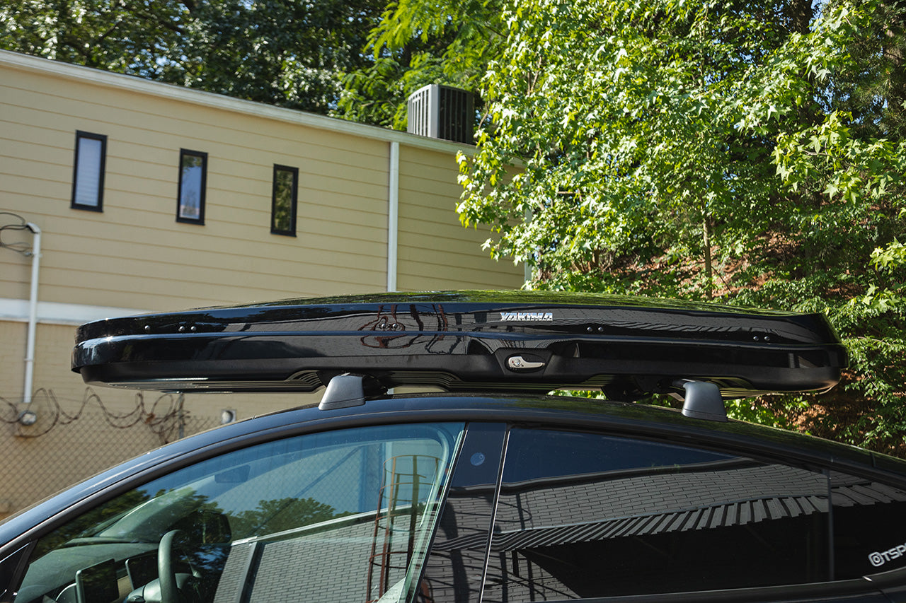 Yakima GrandTour Lo Premium High Gloss Low Profile Roof Top Cargo Box